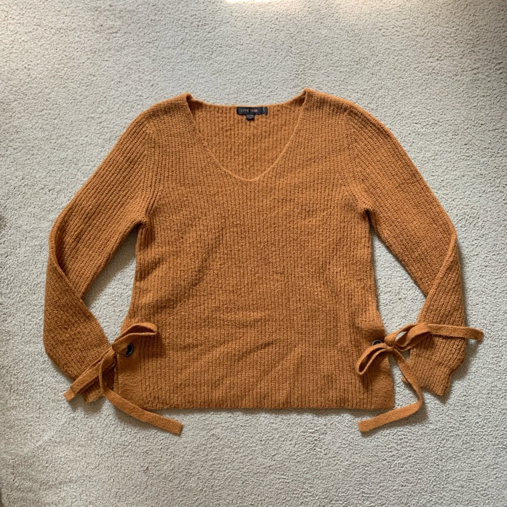 V-neck Sweater